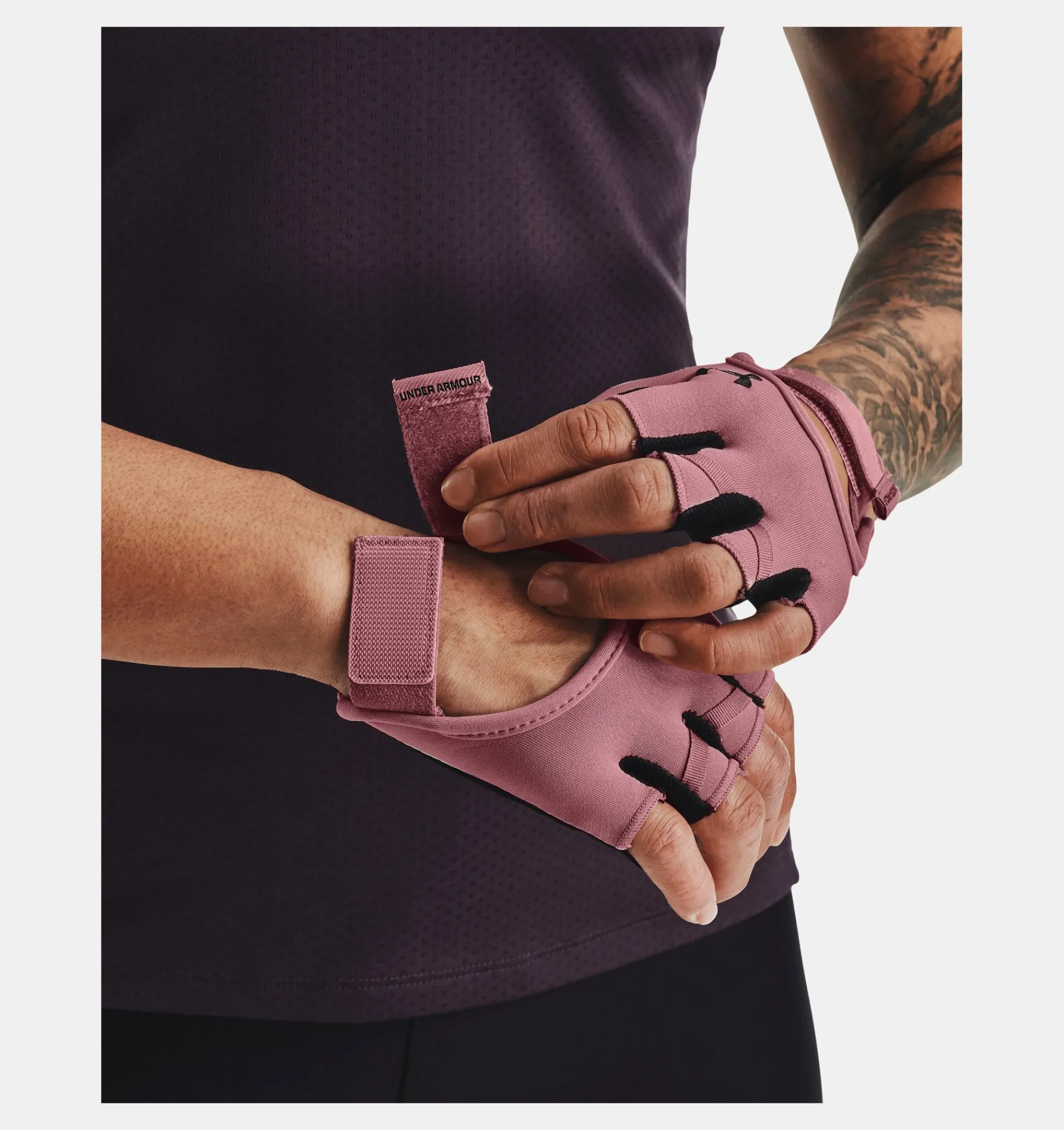 Flash Sale Under Armour Guanti Da Allenamento Ua Da Donna Pink Elixir / Black - 697