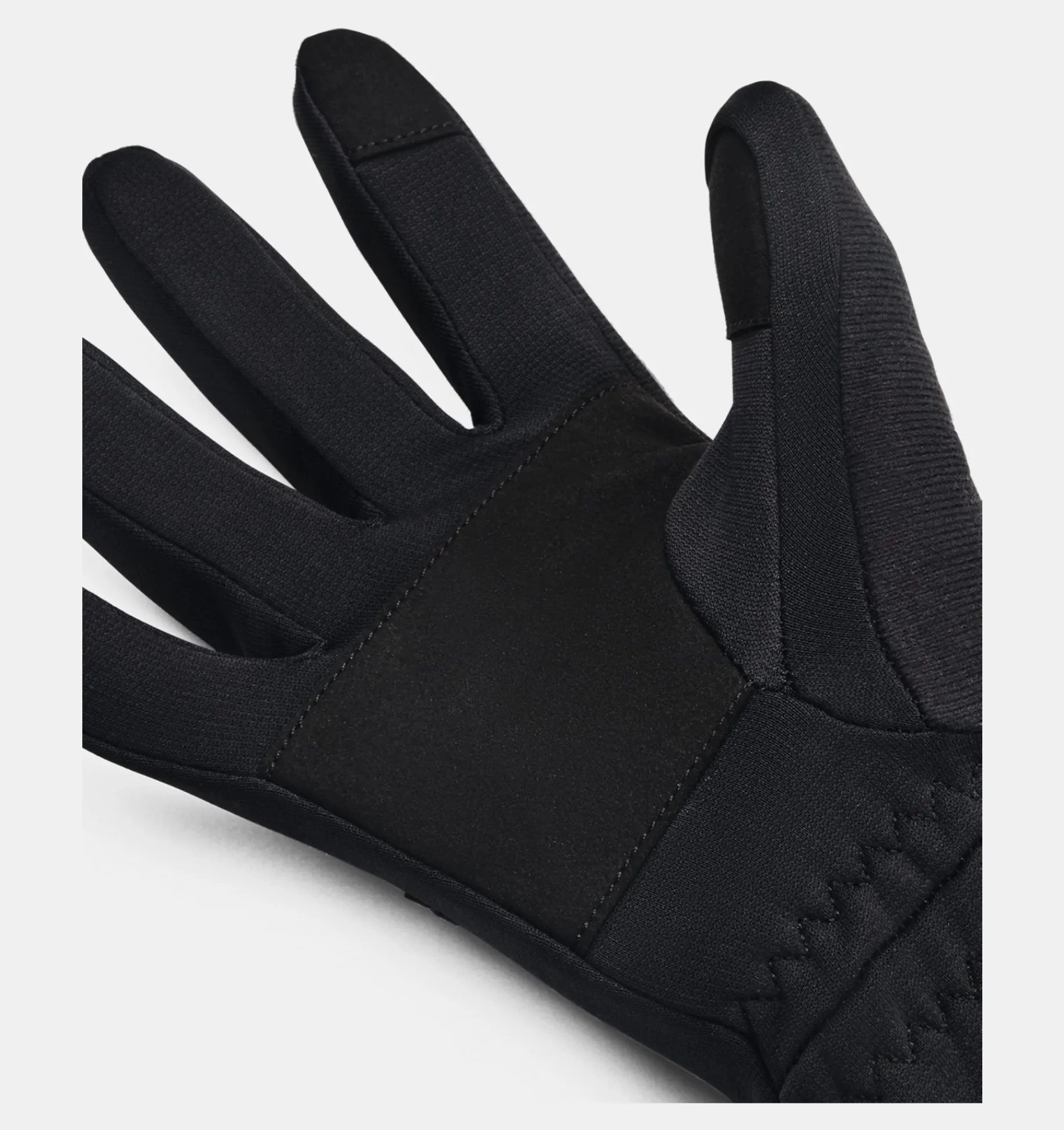 Clearance Under Armour Guanti Ua Storm Fleece Da Donna Black / Jet Gray - 001
