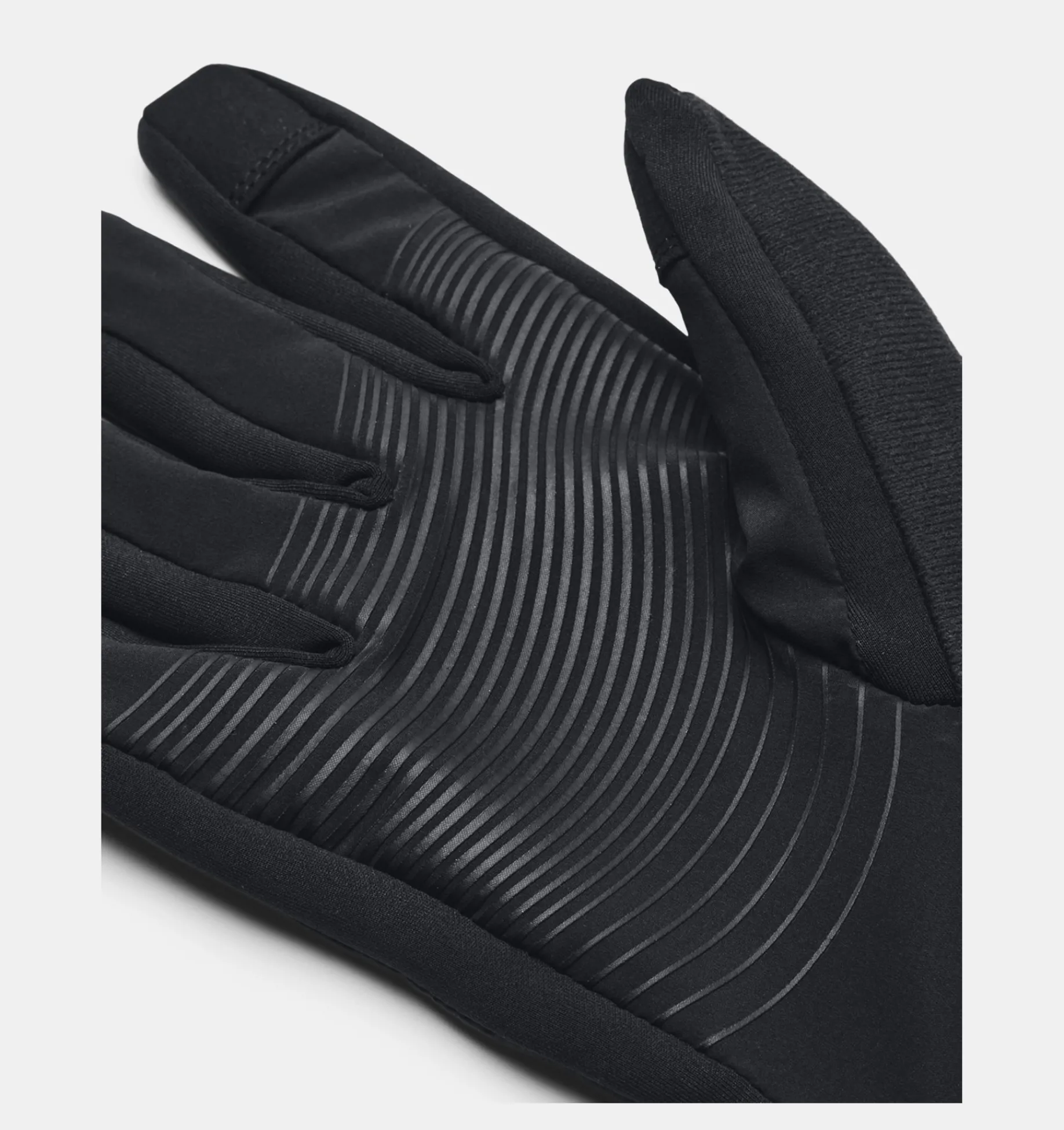 Best Sale Under Armour Guanti Ua Storm Fleece Run Da Uomo Black / Reflective - 001