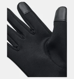 Clearance Under Armour Guanti Ua Storm Liner Da Ragazzo Black / Pitch Gray - 001