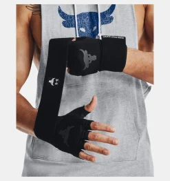 Online Under Armour Guanto Da Allenamento Project Rock Da Uomo Black / Summit White - 003