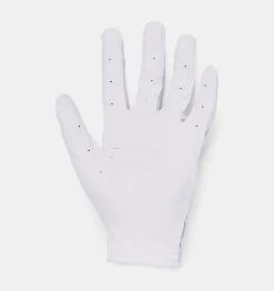Store Under Armour Guanto Da Golf Ua Iso-Chill Da Ragazzo White / Metallic Silver - 100