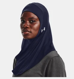 Clearance Under Armour Hijab Ua Sport Da Donna Midnight Navy / Silver - 410