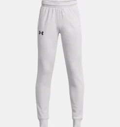 Clearance Under Armour Jogger Armour Fleece® Da Ragazzo Halo Gray / Black - 014