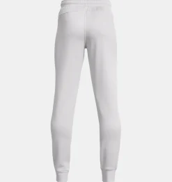 Clearance Under Armour Jogger Armour Fleece® Da Ragazzo Halo Gray / Black - 014