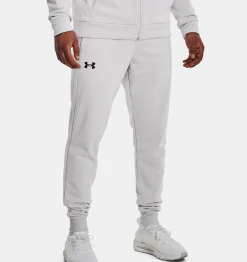 Best Under Armour Jogger Armour Fleece® Da Uomo Halo Gray / Black - 014
