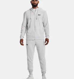 Best Under Armour Jogger Armour Fleece® Da Uomo Halo Gray / Black - 014