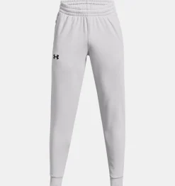 Best Under Armour Jogger Armour Fleece® Da Uomo Halo Gray / Black - 014