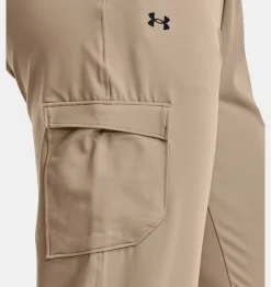 Discount Under Armour Jogger Cargo Ua Meridian Da Donna Sahara / Black - 236