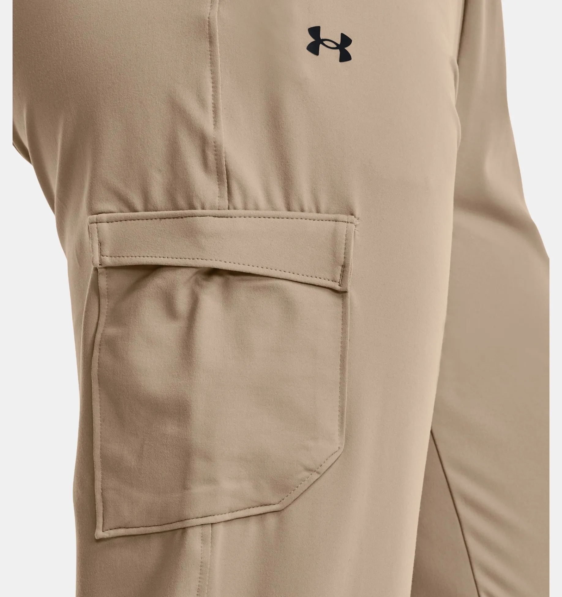 Discount Under Armour Jogger Cargo Ua Meridian Da Donna Sahara / Black - 236