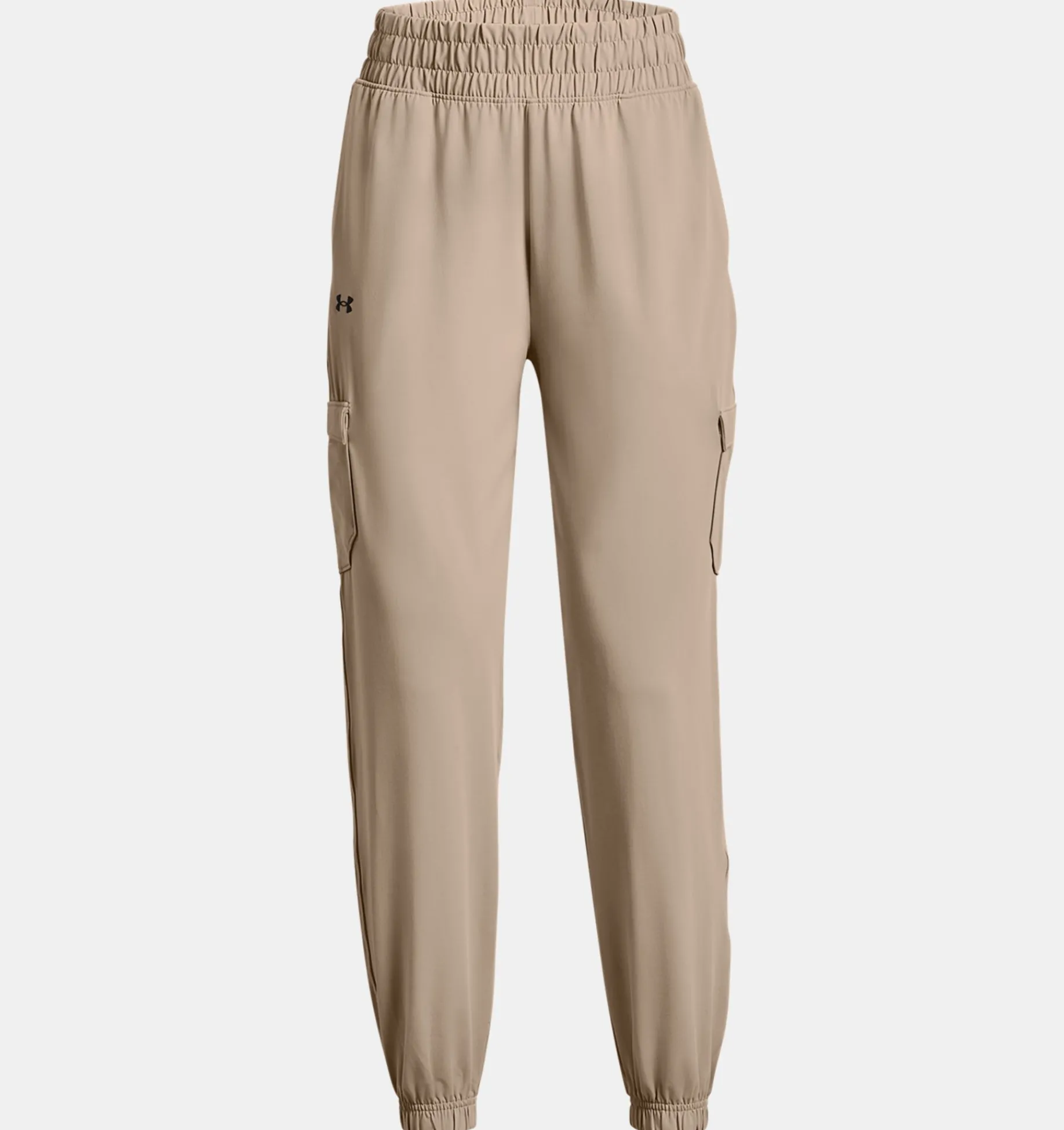 Discount Under Armour Jogger Cargo Ua Meridian Da Donna Sahara / Black - 236