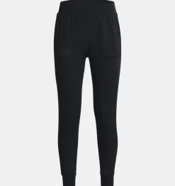 Hot Under Armour Jogger Ua Motion Da Ragazza Black / Jet Gray - 001