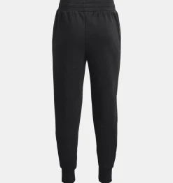 Best Under Armour Jogger Ua Rival Fleece Em Da Ragazza Black / White - 001
