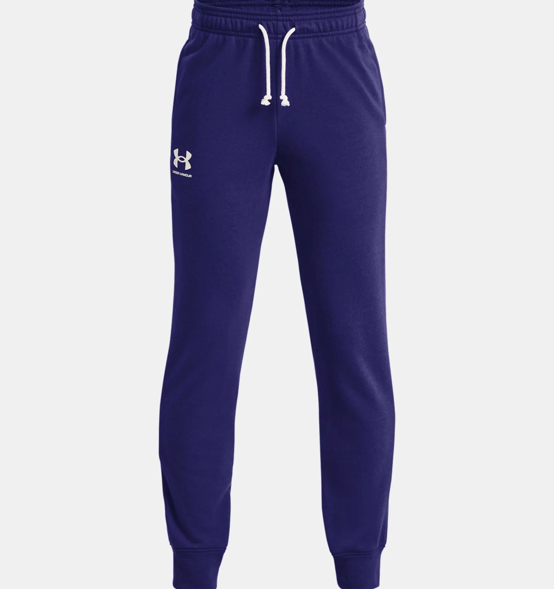 Fashion Under Armour Jogger Ua Rival Terry Da Ragazzo Sonar Blue / Onyx White - 468