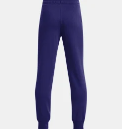Fashion Under Armour Jogger Ua Rival Terry Da Ragazzo Sonar Blue / Onyx White - 468