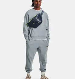 Fashion Under Armour Jogger Ua Summit Knit Unisex Harbor Blue / Black - 465