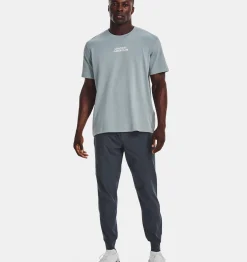 Store Under Armour Jogger Ua Unstoppable Da Uomo Downpour Gray / Black - 044