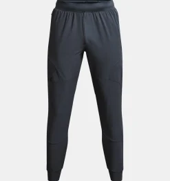 Store Under Armour Jogger Ua Unstoppable Da Uomo Downpour Gray / Black - 044