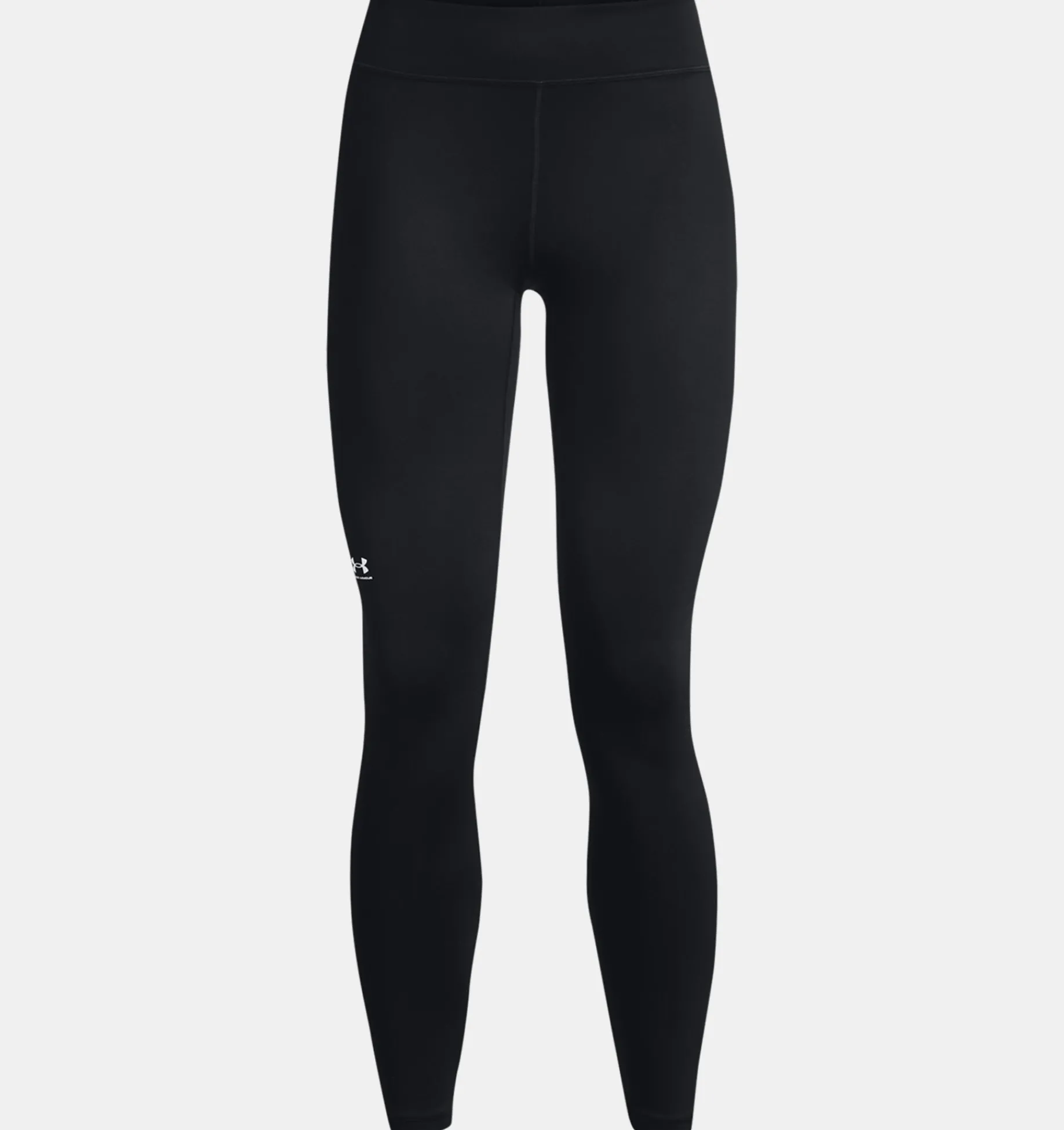 Store Under Armour Leggings Coldgear® Authentics Da Donna Black / White - 001