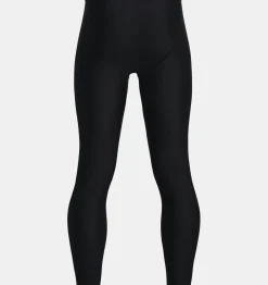 Cheap Under Armour Leggings Heatgear® Armour Da Ragazzo Black / White - 001