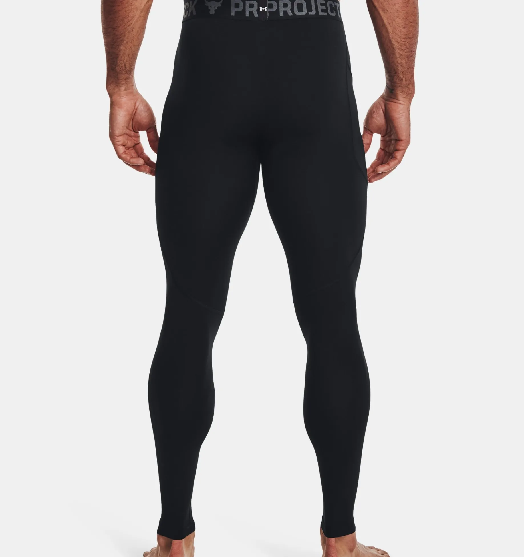 Best Under Armour Leggings Project Rock Turfgear Armourprint Da Uomo Black / White - 001