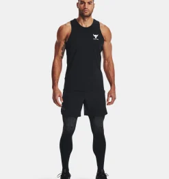 Best Under Armour Leggings Project Rock Turfgear Armourprint Da Uomo Black / White - 001