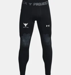 Best Under Armour Leggings Project Rock Turfgear Armourprint Da Uomo Black / White - 001