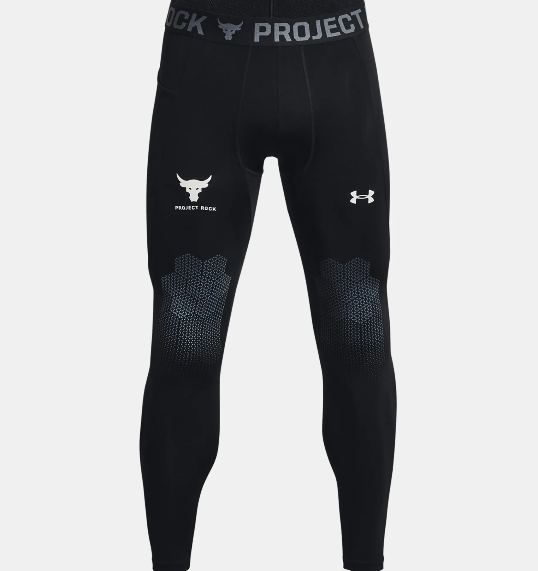 Best Under Armour Leggings Project Rock Turfgear Armourprint Da Uomo Black / White - 001