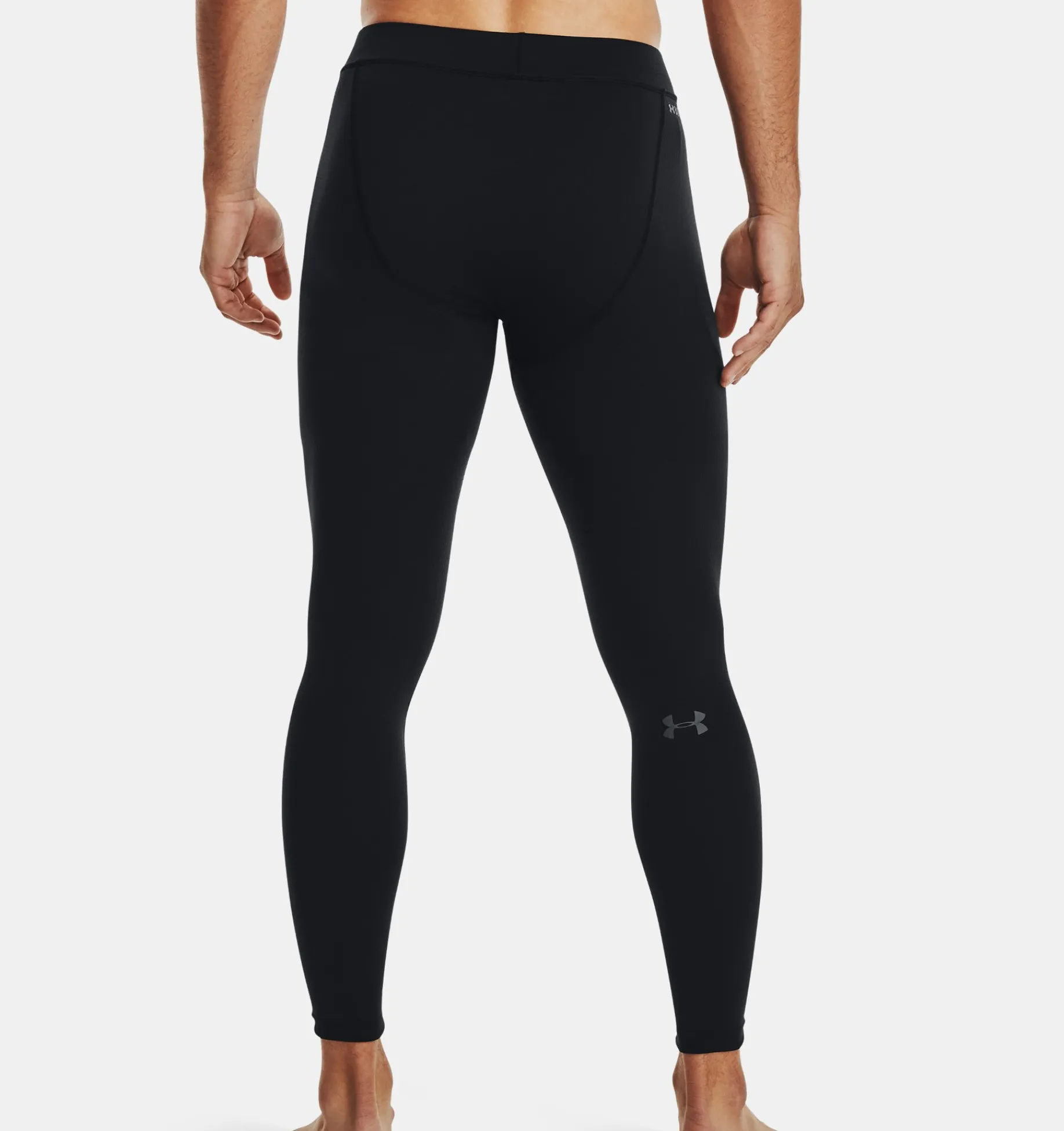 Best Under Armour Leggings Ua Base 2.0 Da Uomo Black / Pitch Gray - 001