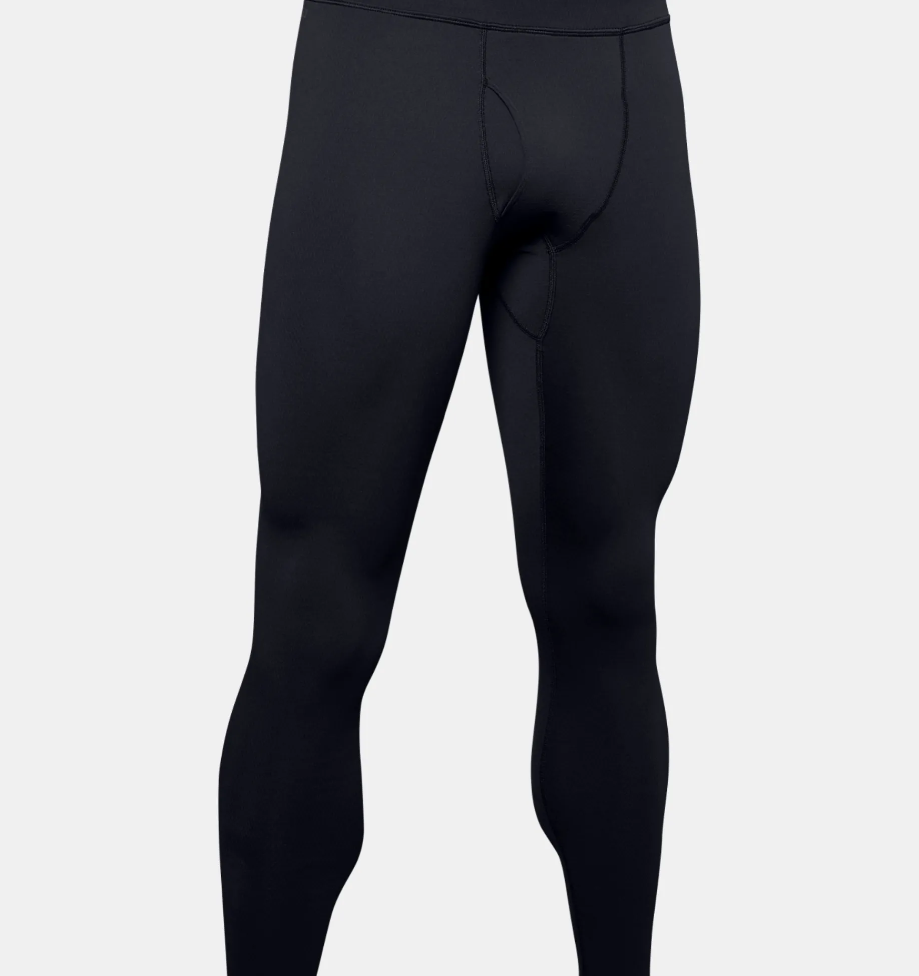 Best Under Armour Leggings Ua Base 2.0 Da Uomo Black / Pitch Gray - 001
