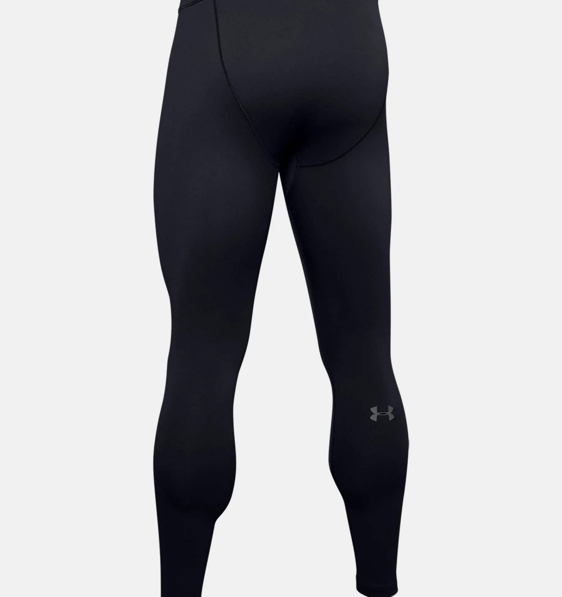 Best Under Armour Leggings Ua Base 2.0 Da Uomo Black / Pitch Gray - 001