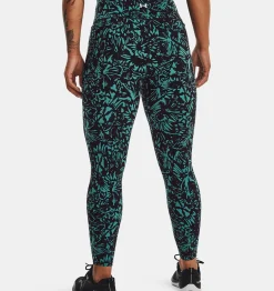Discount Under Armour Leggings Ua Meridian Ankle Da Donna Black / Coastal Teal - 006
