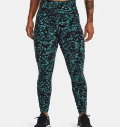 Discount Under Armour Leggings Ua Meridian Ankle Da Donna Black / Coastal Teal - 006