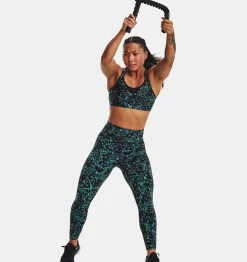 Discount Under Armour Leggings Ua Meridian Ankle Da Donna Black / Coastal Teal - 006