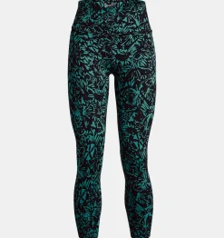 Discount Under Armour Leggings Ua Meridian Ankle Da Donna Black / Coastal Teal - 006