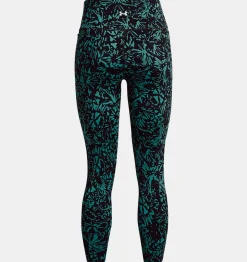Discount Under Armour Leggings Ua Meridian Ankle Da Donna Black / Coastal Teal - 006