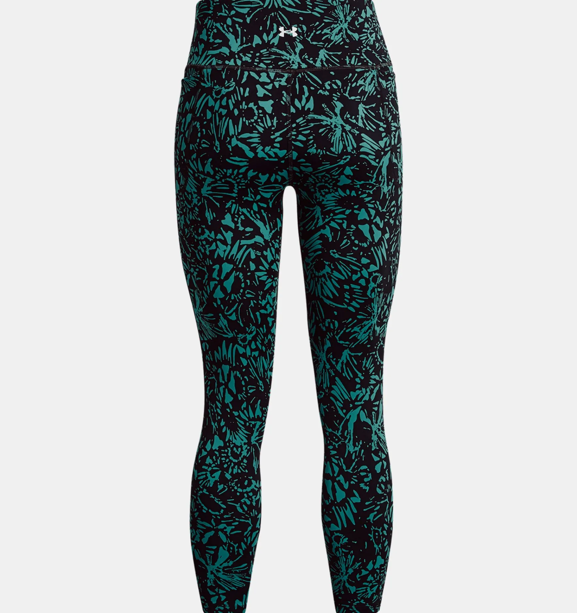 Discount Under Armour Leggings Ua Meridian Ankle Da Donna Black / Coastal Teal - 006