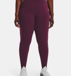 Clearance Under Armour Leggings Ua Meridian Full-Length Da Donna Purple Stone / Metallic Silver - 572