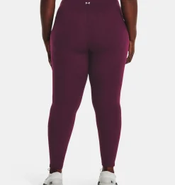 Clearance Under Armour Leggings Ua Meridian Full-Length Da Donna Purple Stone / Metallic Silver - 572