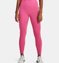 Cheap Under Armour Leggings Ua Meridian Pintuck Ankle Da Donna Bubble Gum / Metallic Silver - 634
