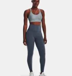 Sale Under Armour Leggings Ua Meridian Ultra High Rise Full-Length Da Donna Downpour Gray / Metallic Silver - 044