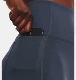 Sale Under Armour Leggings Ua Meridian Ultra High Rise Full-Length Da Donna Downpour Gray / Metallic Silver - 044