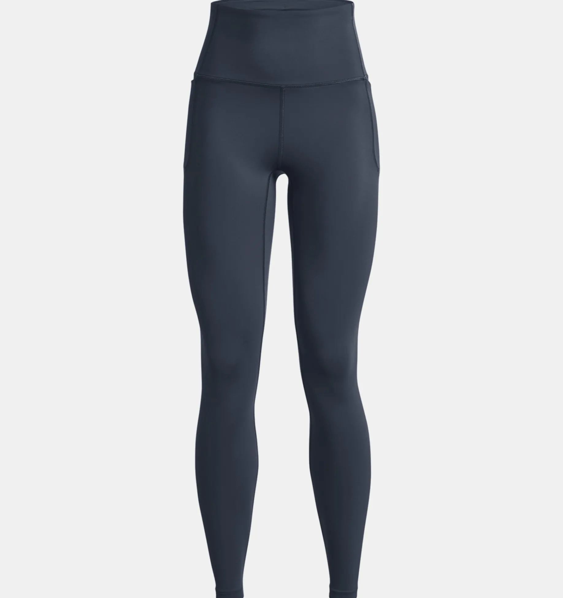 Sale Under Armour Leggings Ua Meridian Ultra High Rise Full-Length Da Donna Downpour Gray / Metallic Silver - 044