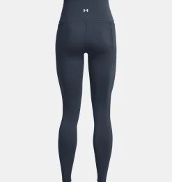 Sale Under Armour Leggings Ua Meridian Ultra High Rise Full-Length Da Donna Downpour Gray / Metallic Silver - 044