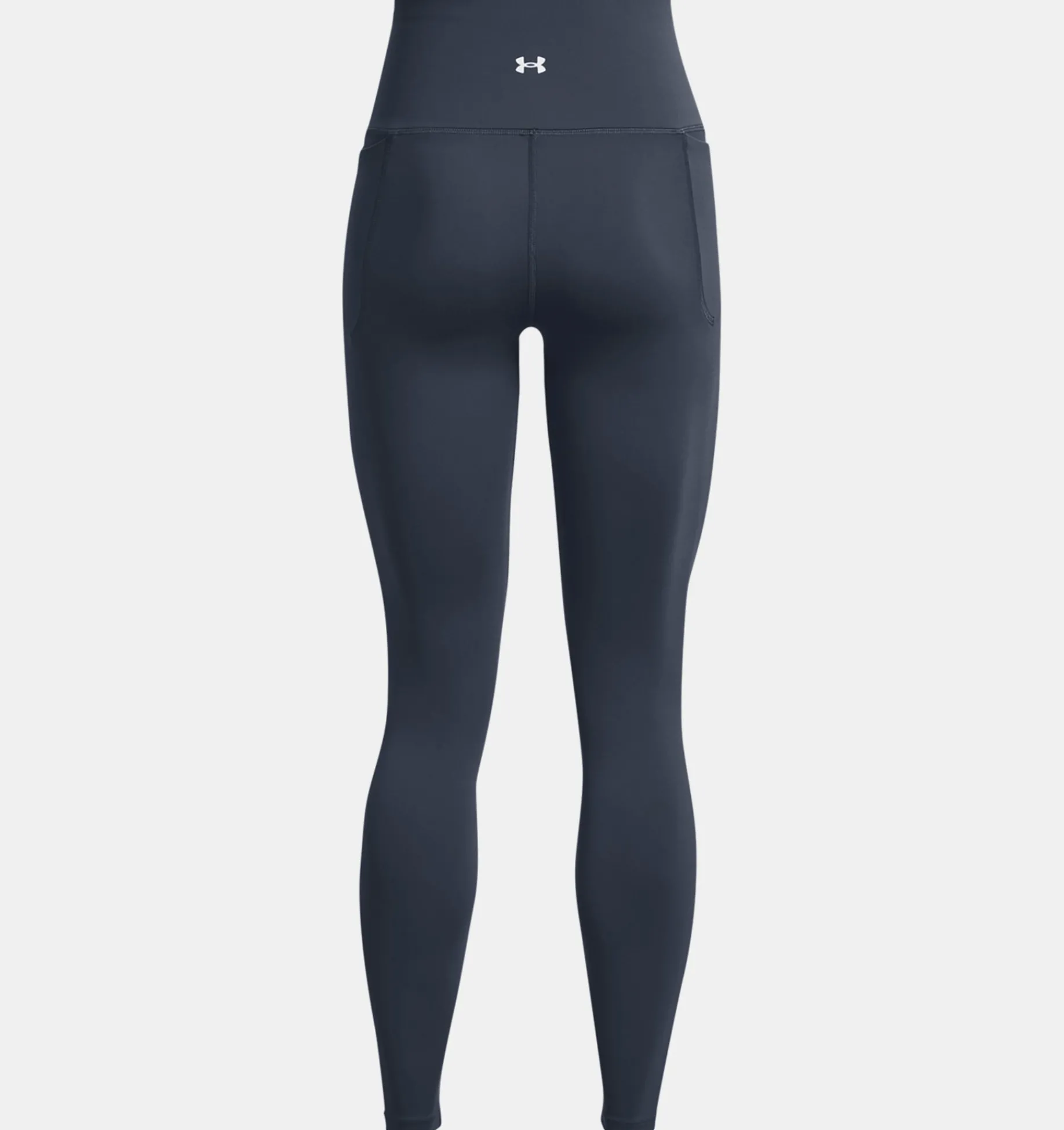 Sale Under Armour Leggings Ua Meridian Ultra High Rise Full-Length Da Donna Downpour Gray / Metallic Silver - 044