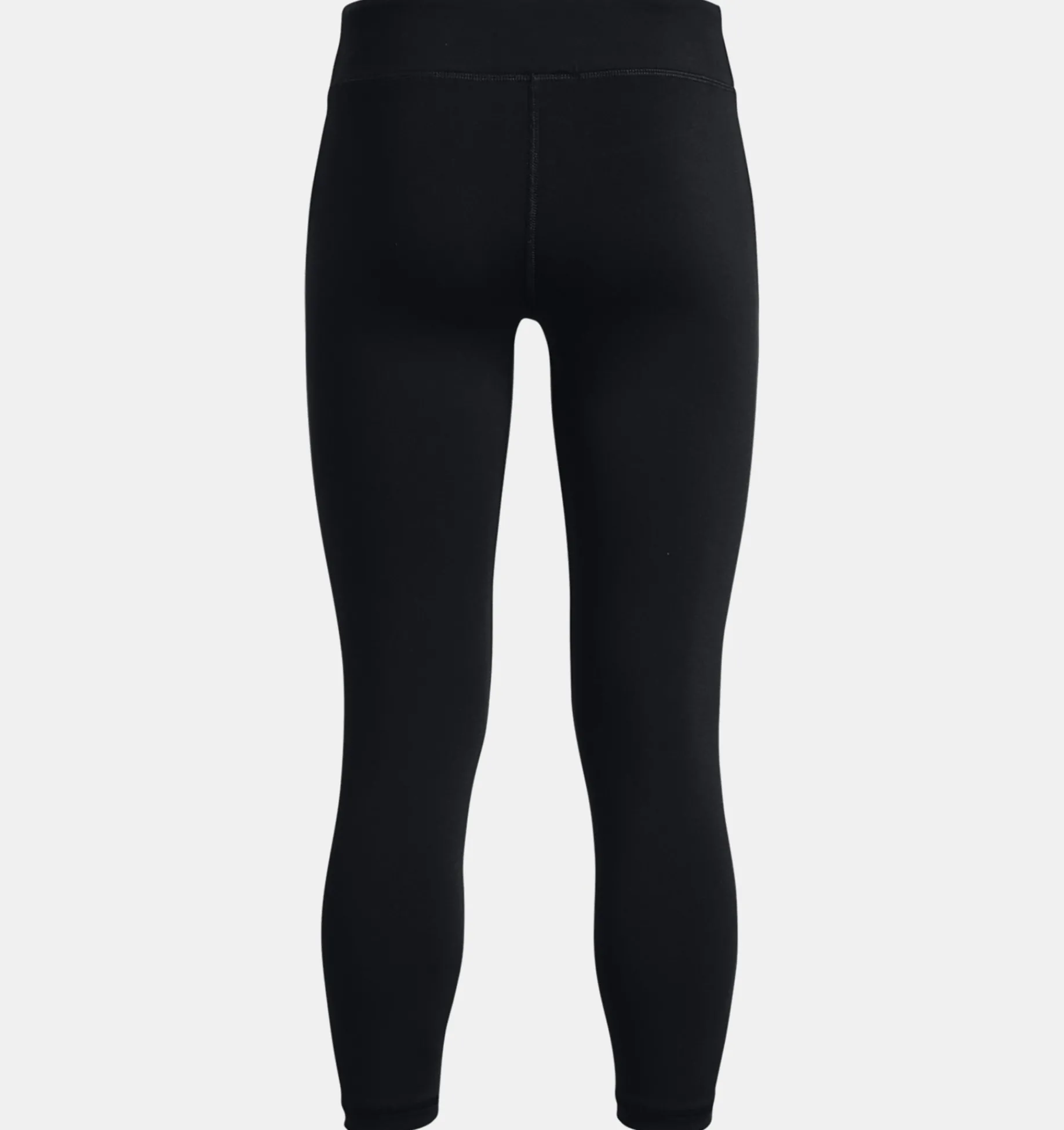 Hot Under Armour Leggings Ua Motion Crop Da Ragazza Black / Jet Gray - 001
