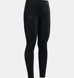 Flash Sale Under Armour Leggings Ua Motion Da Ragazza Black / Jet Gray - 001
