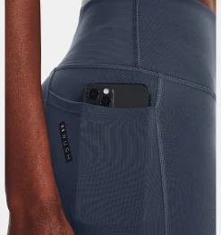Best Sale Under Armour Leggings Ua Rush™ Ankle Da Donna Downpour Gray / Iridescent - 044