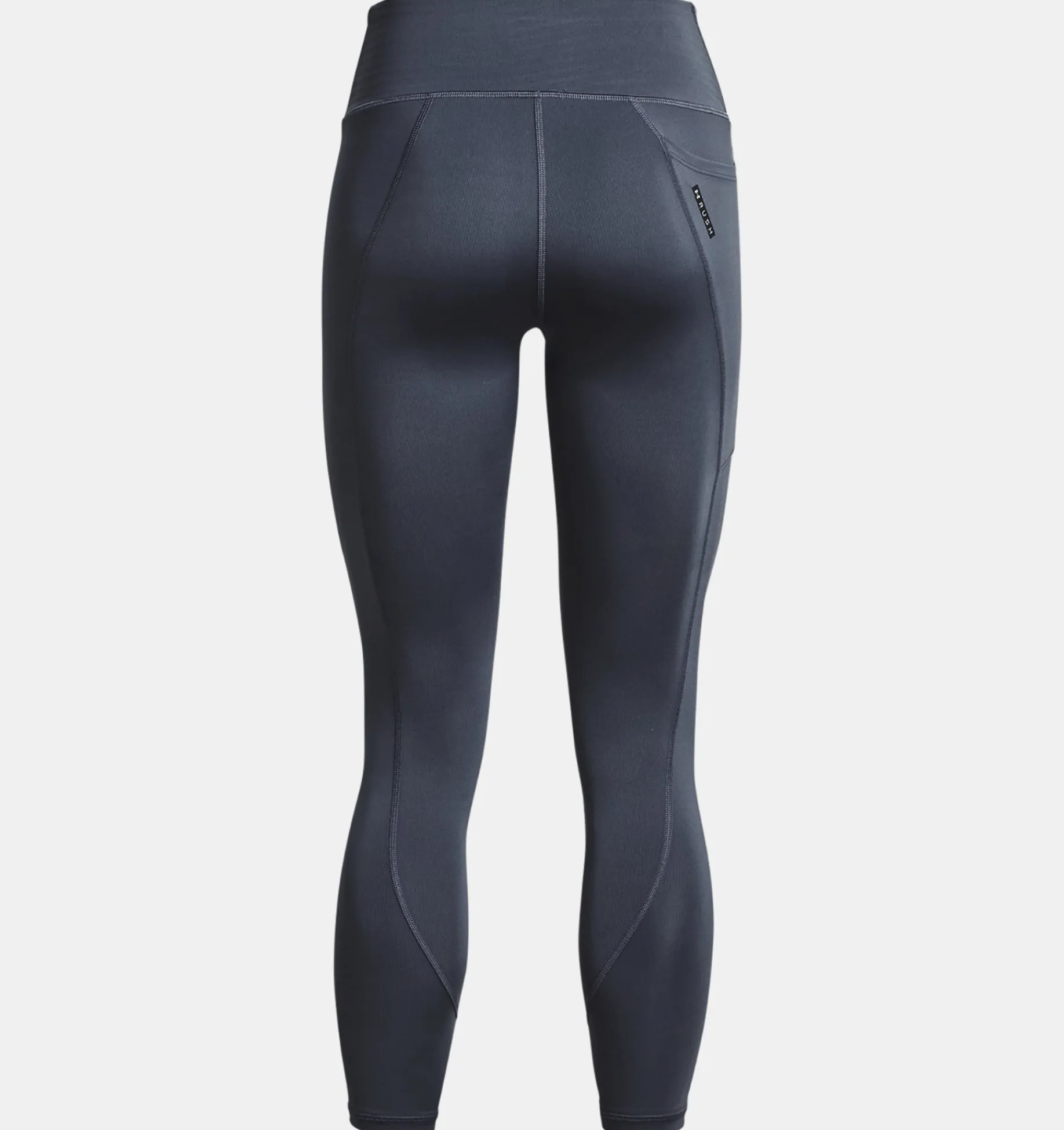 Best Sale Under Armour Leggings Ua Rush™ Ankle Da Donna Downpour Gray / Iridescent - 044