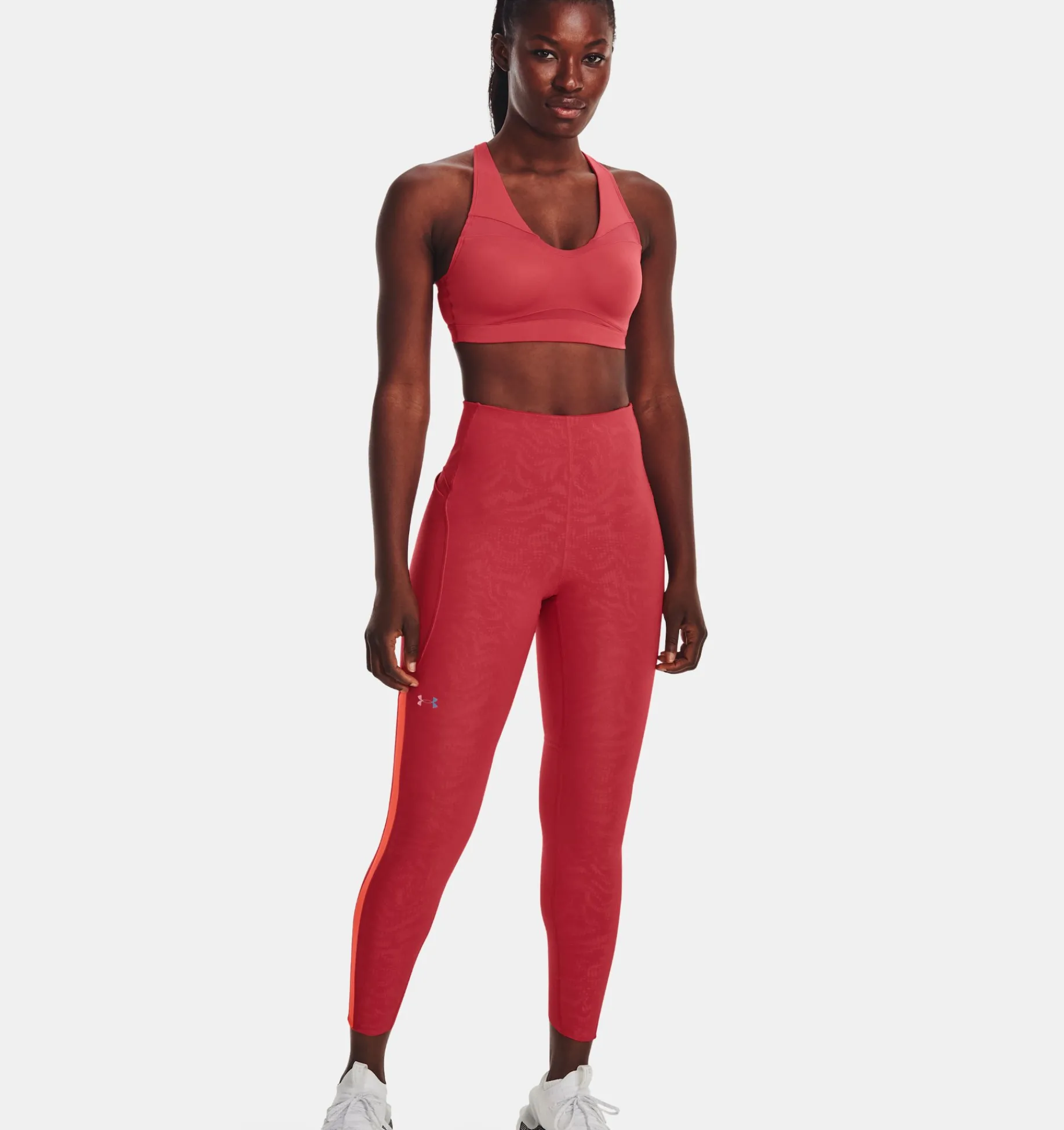 Discount Under Armour Leggings Ua Rush™ Emboss Perf Da Donna Chakra / Iridescent - 638